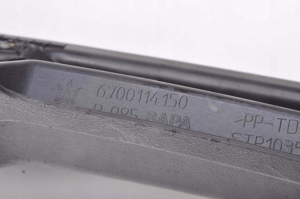 фото №9, Maserati ghibli iii захист край багажника