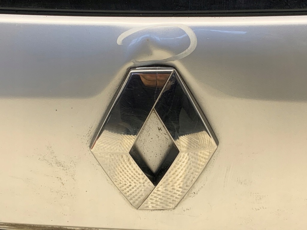 фото №4, Крышка багажника задняя renault captur i crossover platingrau задняя, багажника