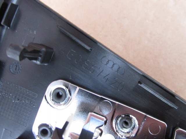 фото №5, Audi a6 c7 allroad молдинг dekor дверь правый задняя 4g0867420