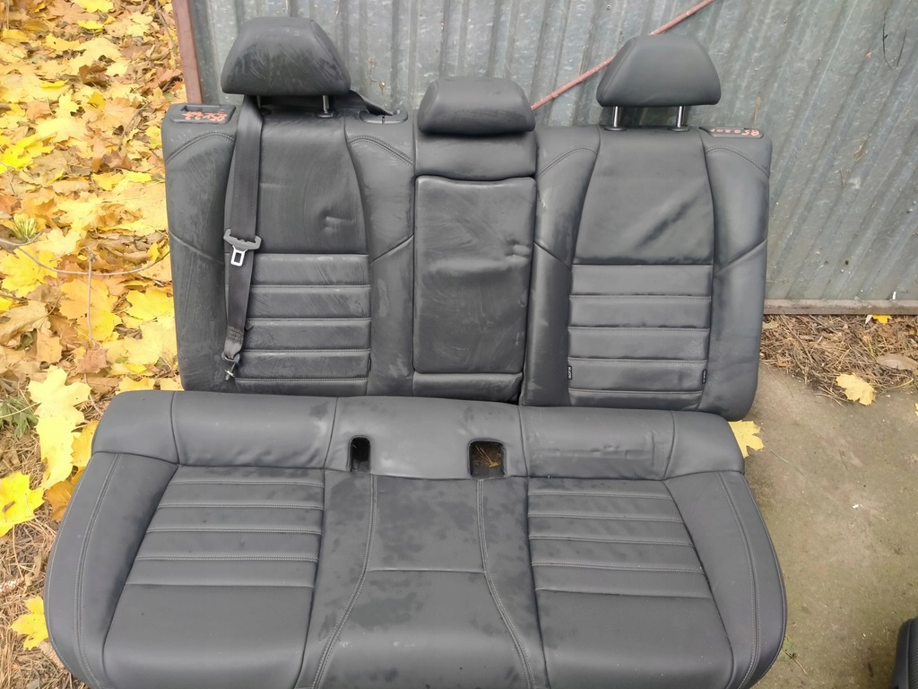 фото №6, Peugeot 508 sw kombi сидіння заднє сидіння шкіра оббивка