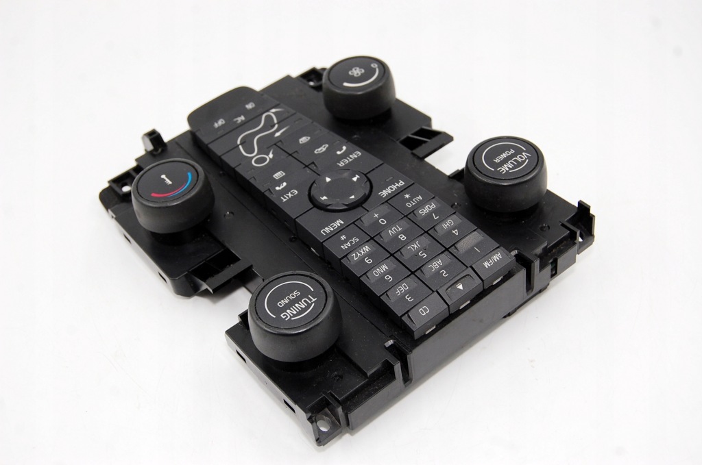 фото №4, Панель радіо обдув кондиціонера volvo v50 s40 ii 30737668 2004-2007