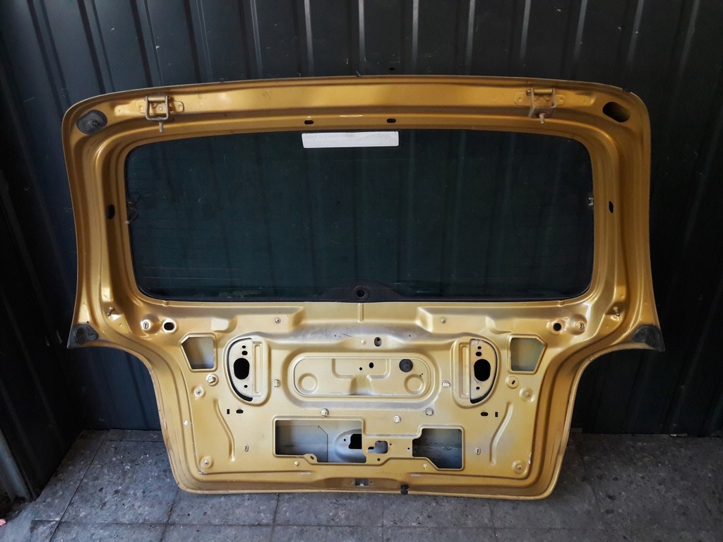 фото №7, Кришка багажника задня renault scenic i mvh39