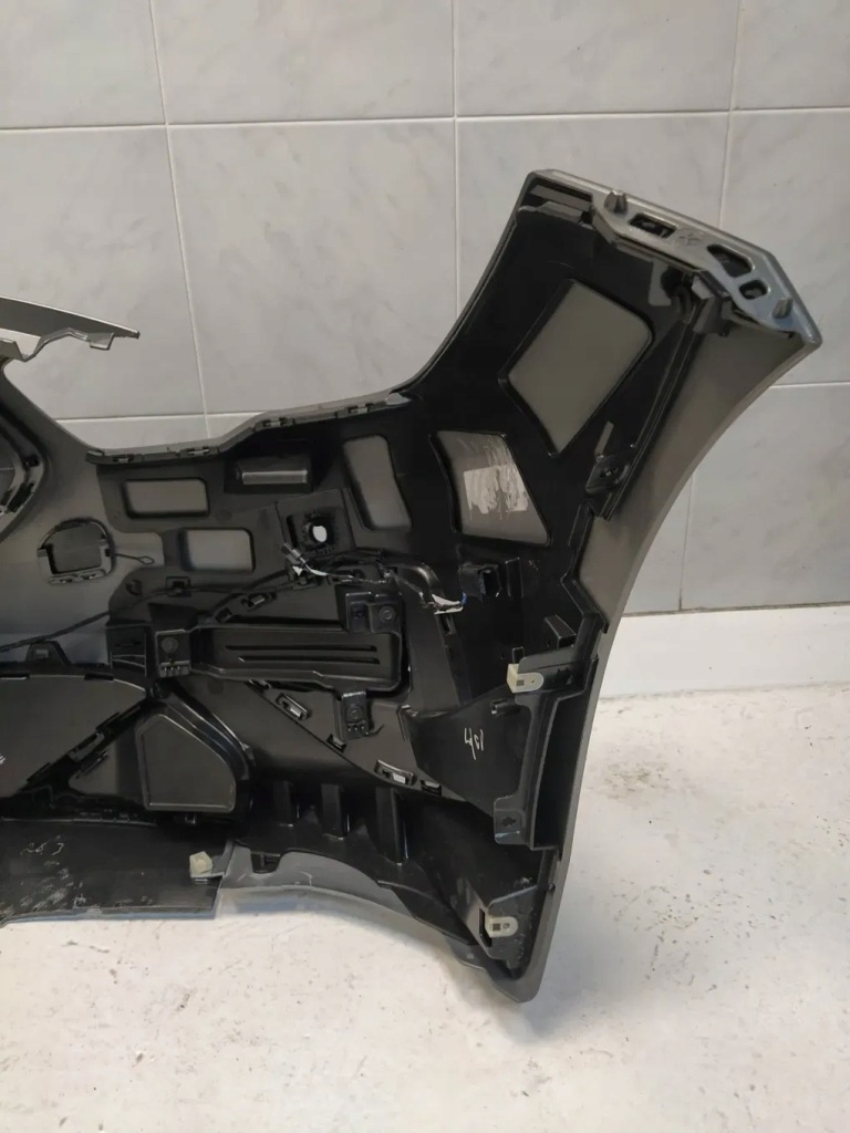 фото №14, Bmw 2 f44 бампер перед передній 4xpdc решітка радіатора ґрати значок оригінал