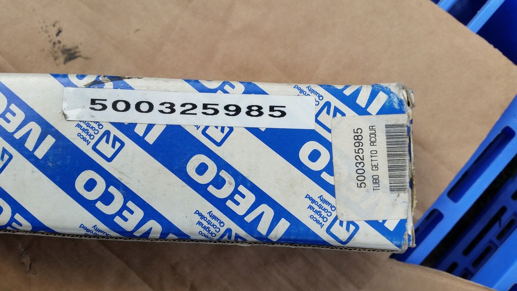 фото №6, Насадка распылителя фары do iveco daily p/l