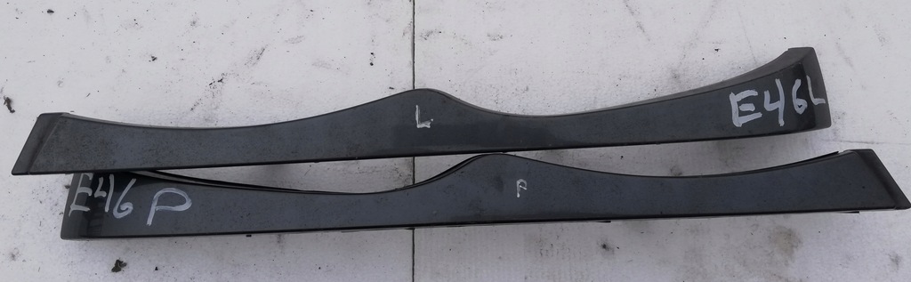 фото №1, Накладки pod лампи перед права/ліва bmw e46 оригінал