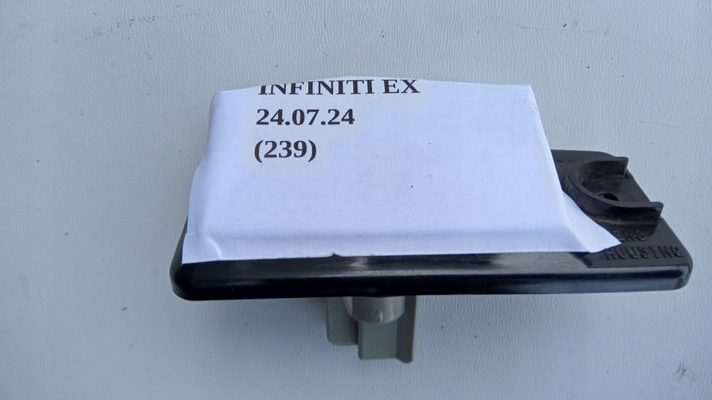 фото №7, Лампа номерного знака габаритная infiniti qx50 ex qx70 fx