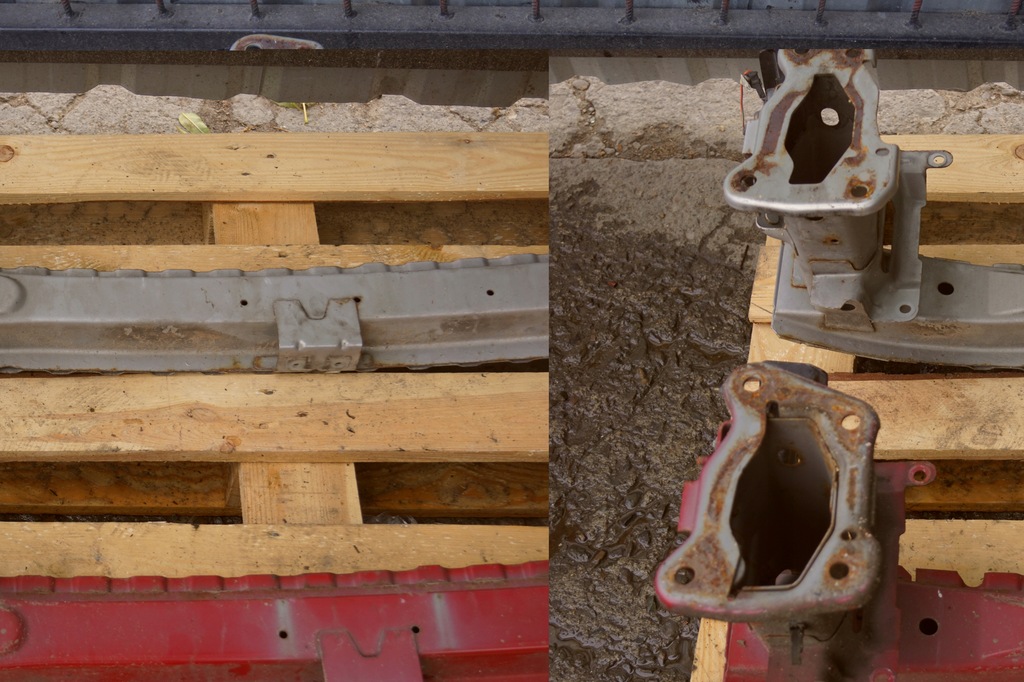 фото №15, Mazda 3 03-08 балка бампера перед