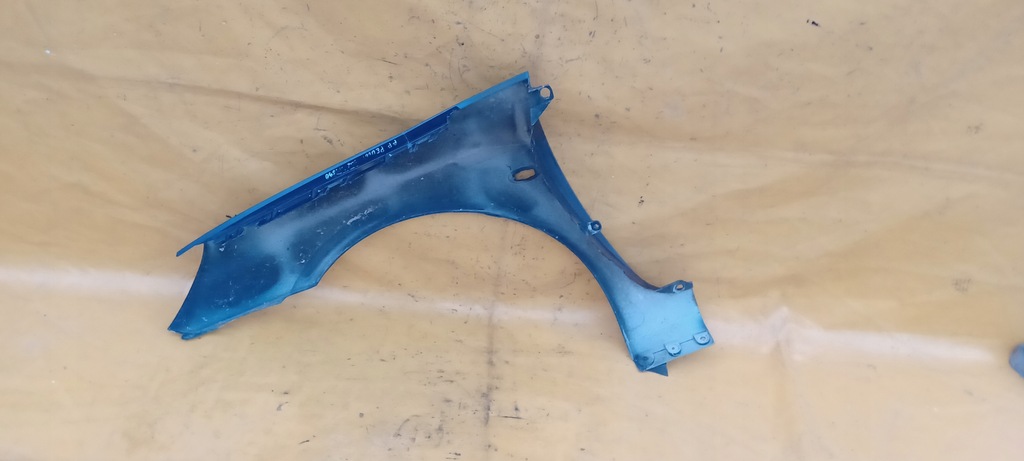 фото №8, Крыло правый перед peugeot 307 niebieski