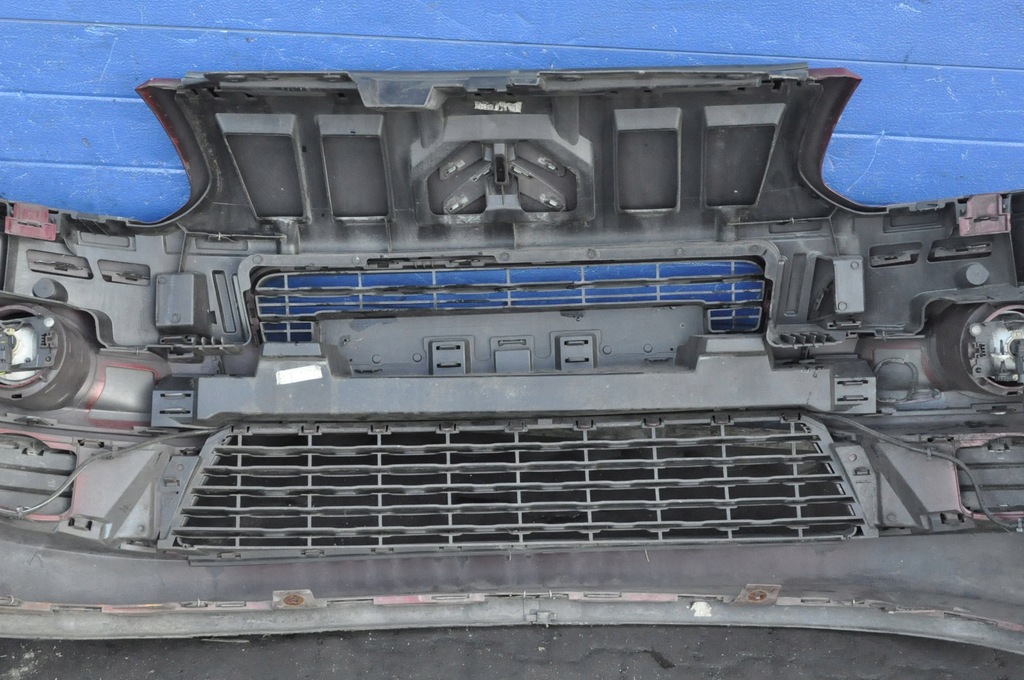 фото №13, Citroen c3 picasso бампер перед передний