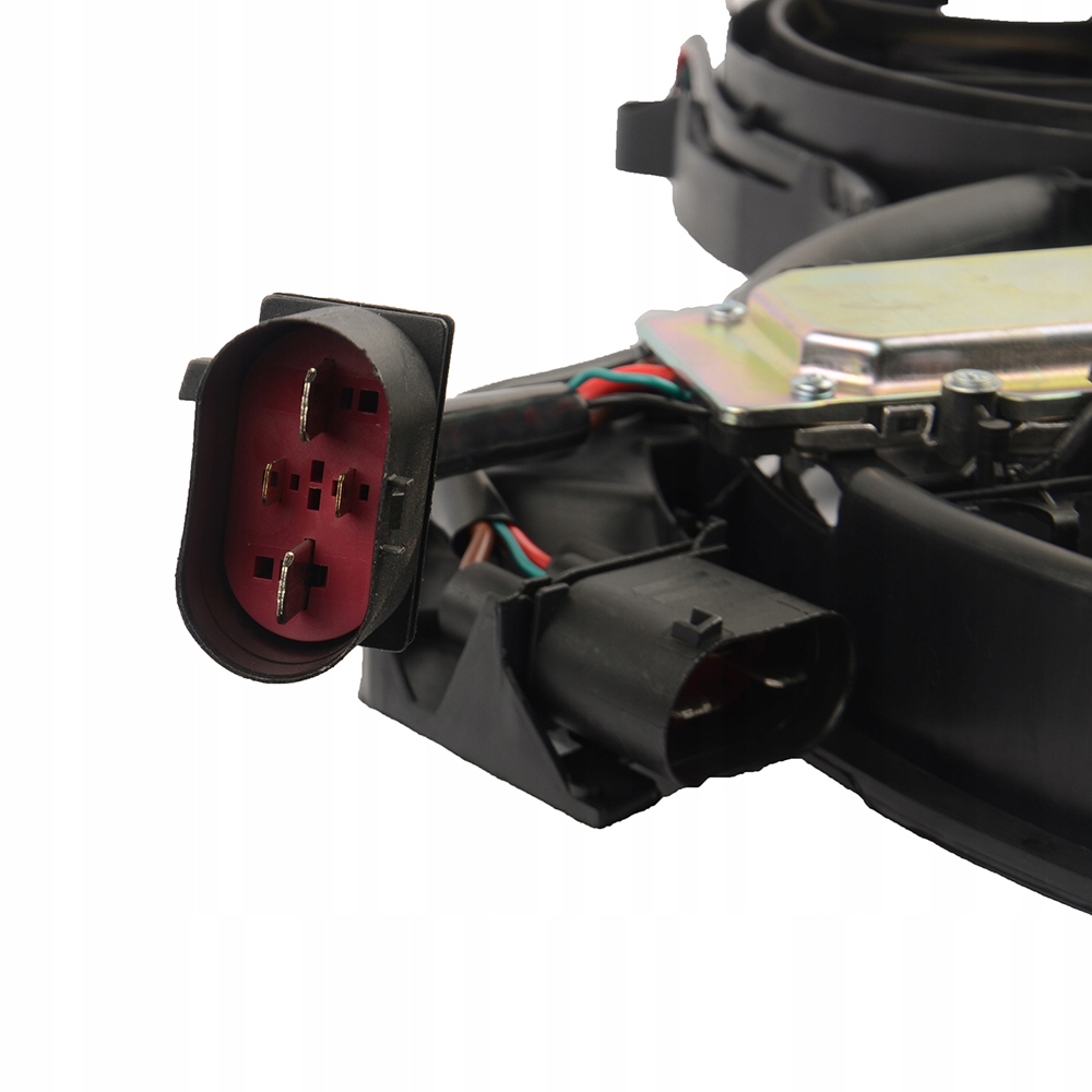 фото №12, Модуль керуючий вентилятора радіатора i вентилятор audi a6 4f2 4f5 c6 2.7 3.0t 1137328294