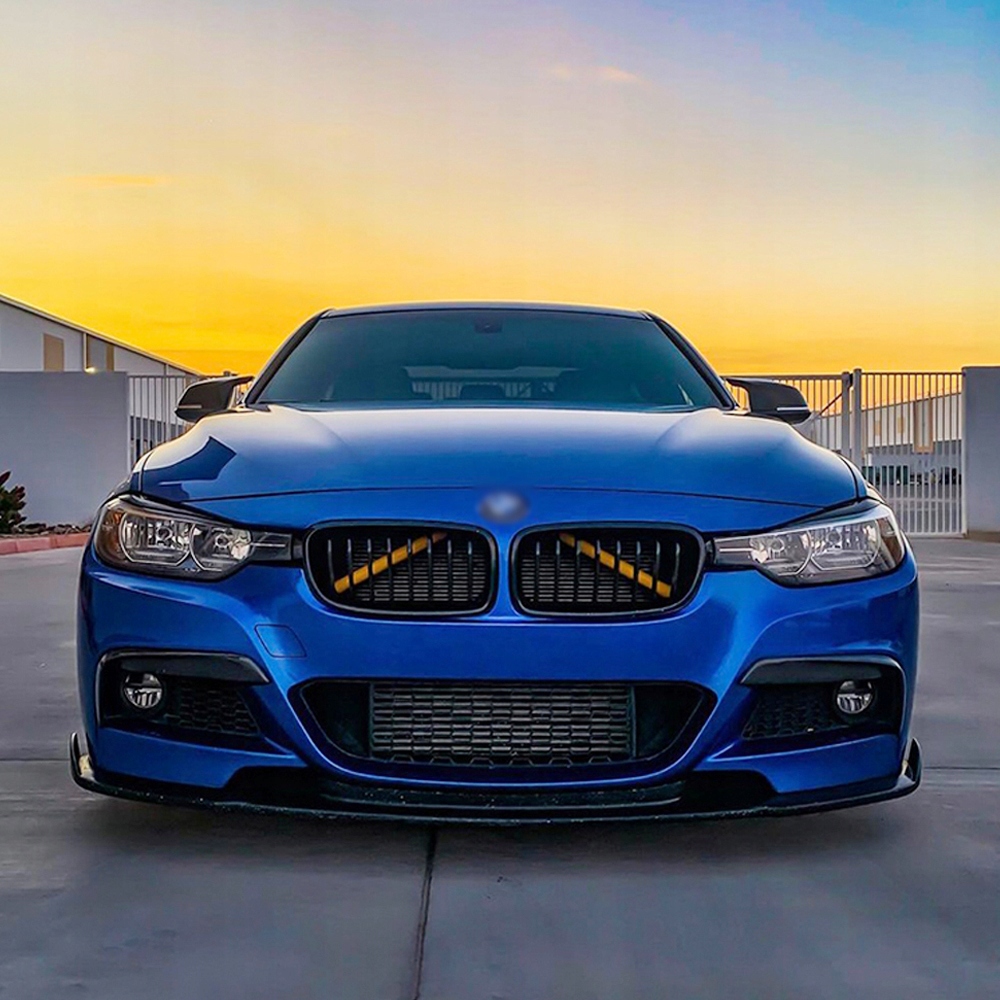 фото №12, Решётка v-bar dla bmw f30 f31 решетка ремни наклейки