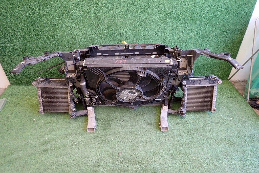 фото №5, Pas перед радіатор maserati levante lift 2021 2.0 tb