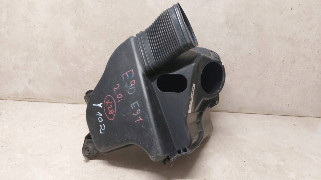 фото №1, Bmw e87 e90 корпус фильтра воздуха n46 7536594