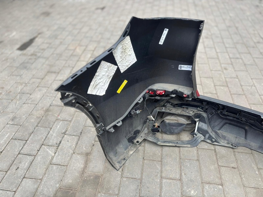 фото №11, Bmw x5 g05 бампер задня kompletny 475/9 2019r.