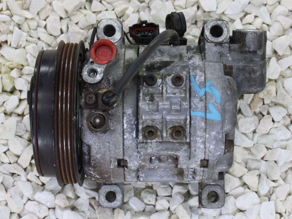 фото №1, Subaru legacy компресор кондиціонера 506221-2680