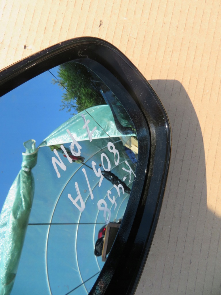 фото №11, Дзеркало ліва alfa romeo mito 08-13r 7pin