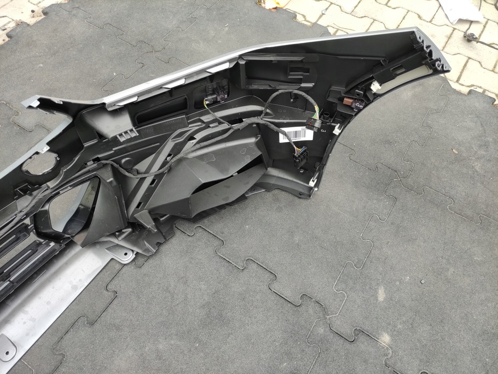 фото №7, Бампер передний bmw 8 g14 g15 g16 m набор lci