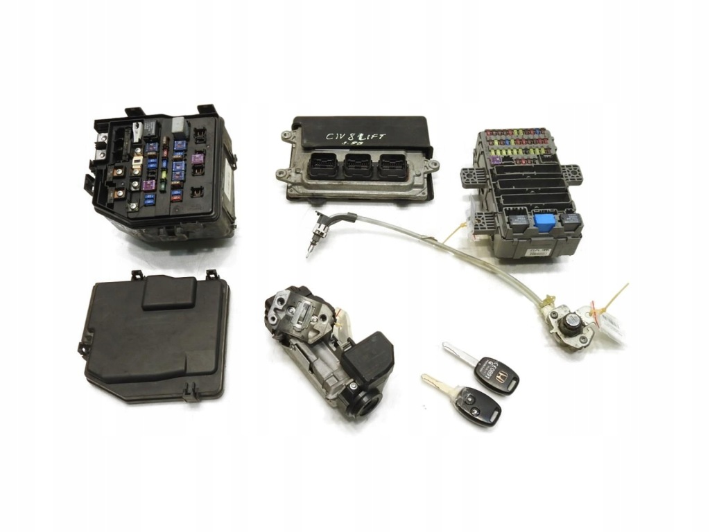 фото №1, Набор стартовый иммобилайзер honda civic viii 1.8 i-vtec 37820-rsa-g01 39730-szt-e0