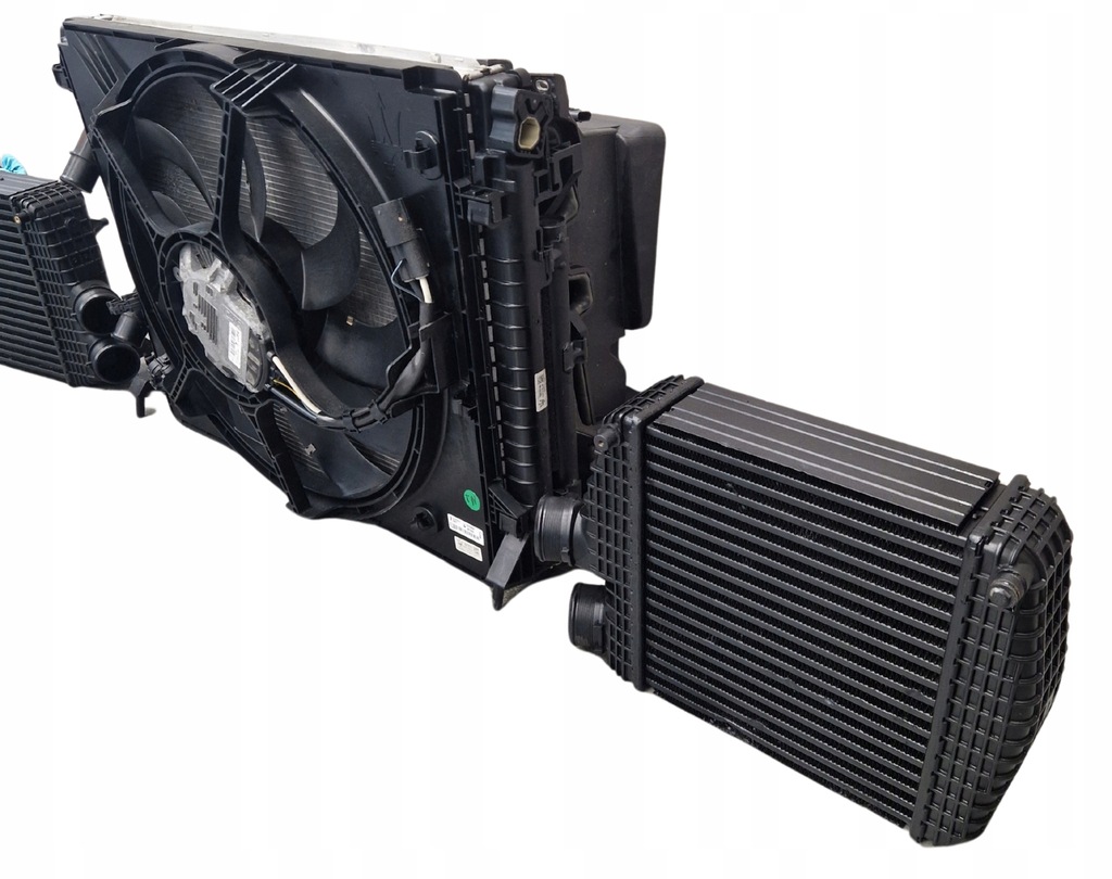 фото №4, Комплект радиатор maserati ghibli levante 3.0 2013-