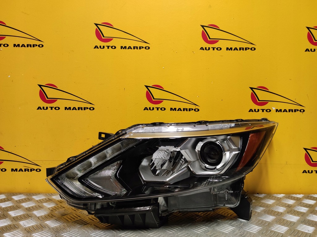 фото №2, Nissan qashqai rogue sport 17- фара led l usa