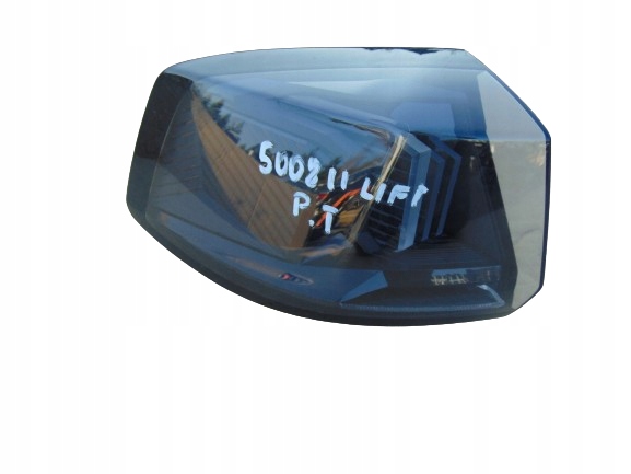 фото №1, Лампа лівий задня 9836231680 peugeot 5008 ii lift