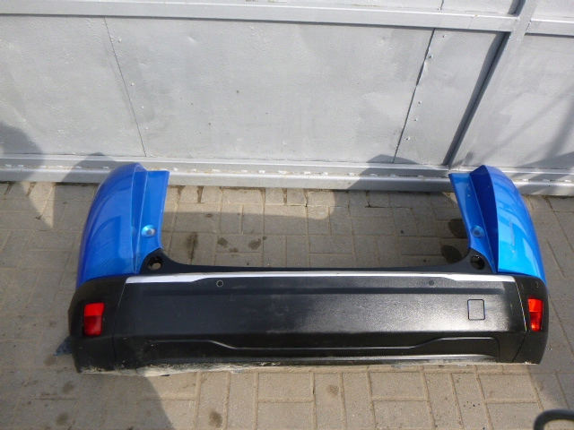 фото №1, Бампер задняя задний peugeot 2008 ii 6 xpdc kompletny