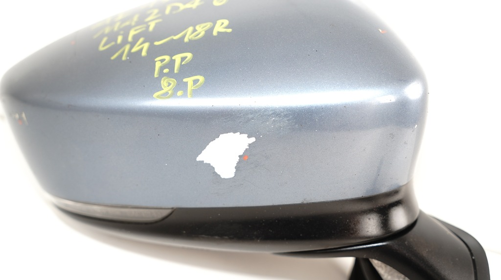 фото №11, Зеркало правое mazda 6 gj lift 14-18r 8pin