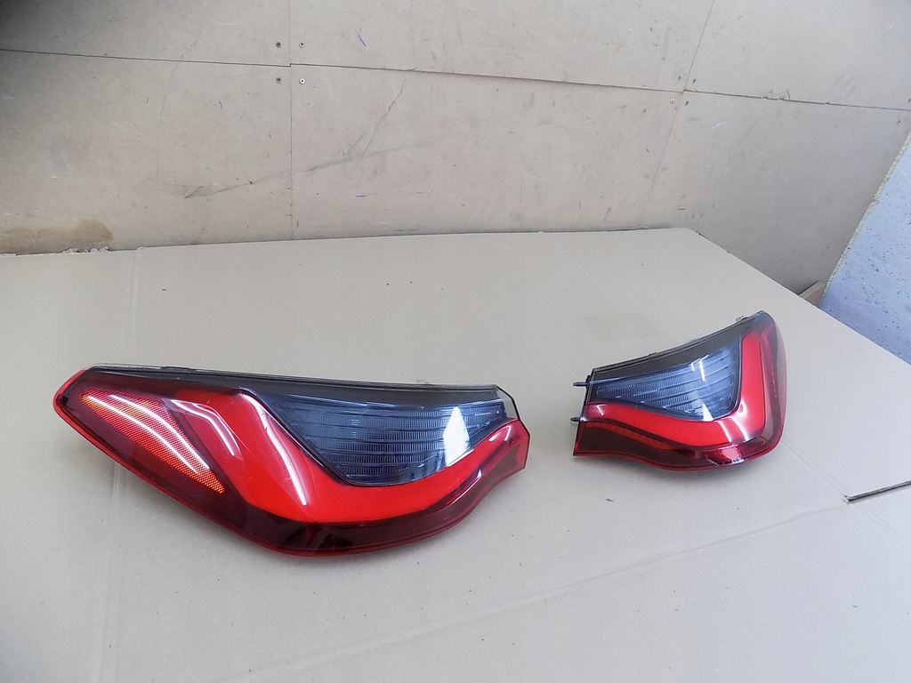 фото №10, Лампа права задня задня bmw 4 g22 g23 g26 m4 0ryginał 7477604-14