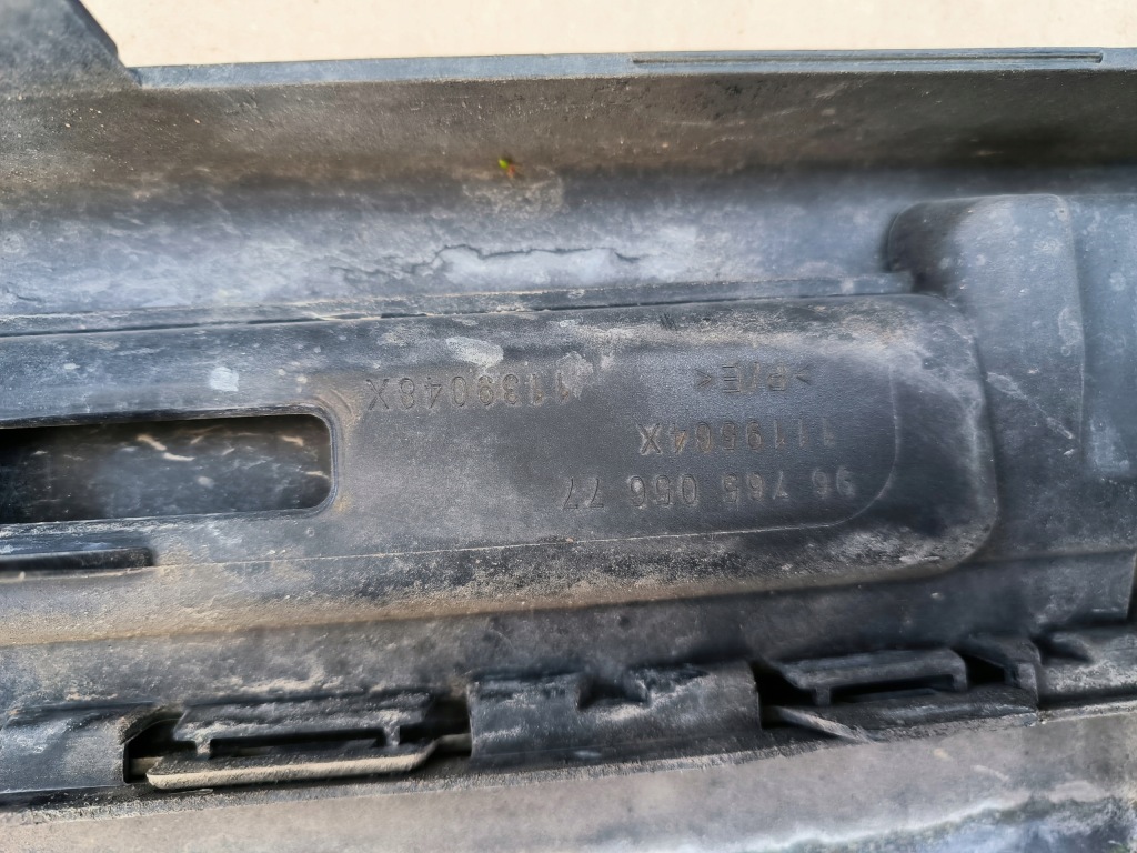 фото №6, Peugeot 208 i ktvd бампер задня задній світло стоп дифузор заглушка фаркоп kpl