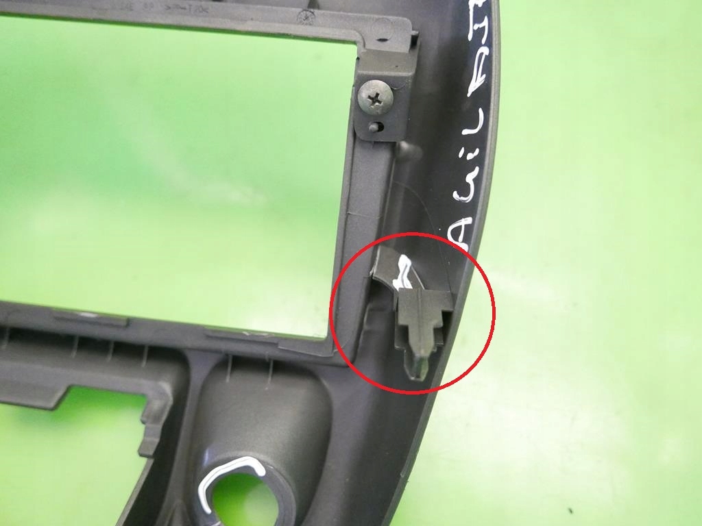 фото №14, Рамка консоль средняя opel agila a i fl 03-07