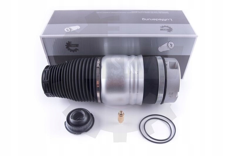 фото №1, Пневмоподушка подушка пневматическая перед левая audi q7