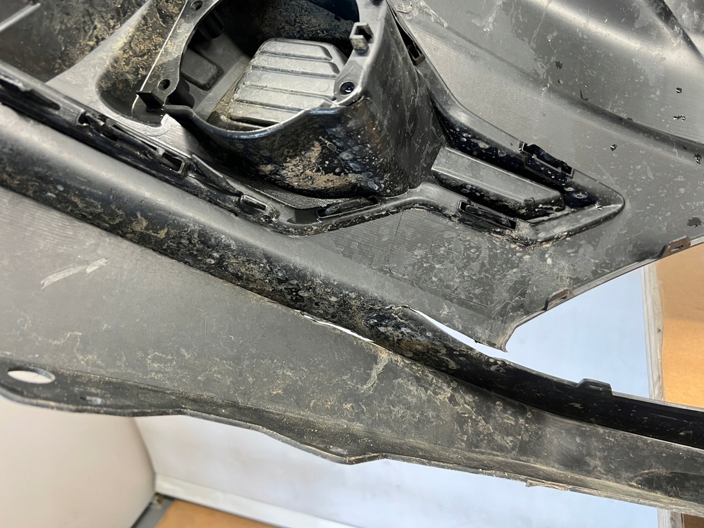 фото №13, Sandero iii бампер перед передний без оснащения оболочка