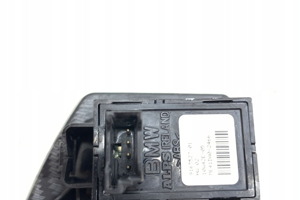 фото №7, Кнопка керування вікон задніх лівих двері bmw 5 f10 9163527 4.4l