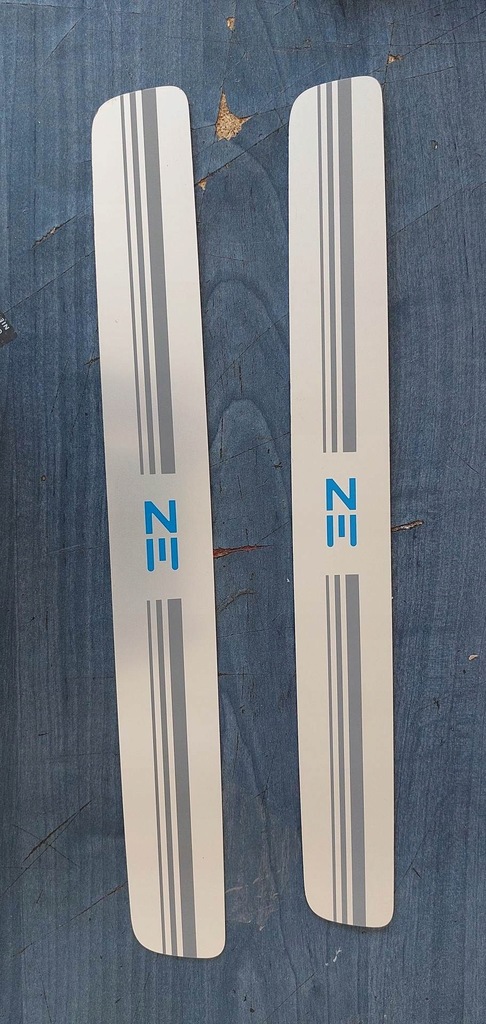 фото №1, Накладки декоративні поріг renault twingo iii