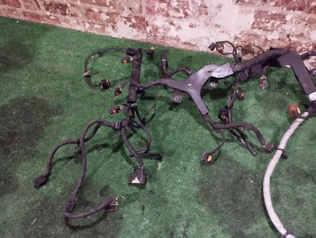 фото №5, Жгут трубопровод двигателя 48852031f jeep grand cherokee wk2 3.0 crd 2014 rok