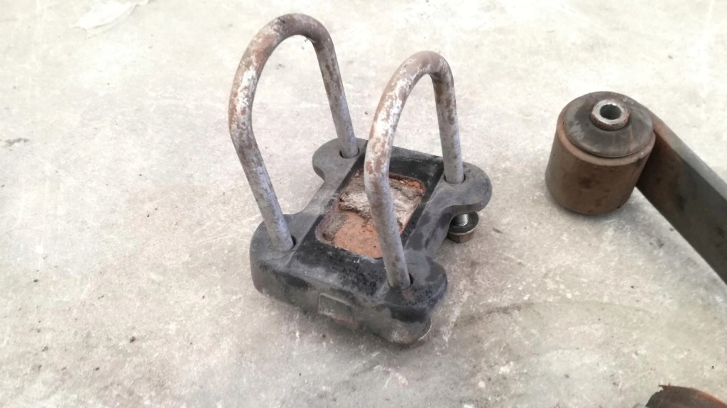 фото №3, Vw caddy 2k5 2.0 tdi рессоры рессора задняя правый левый