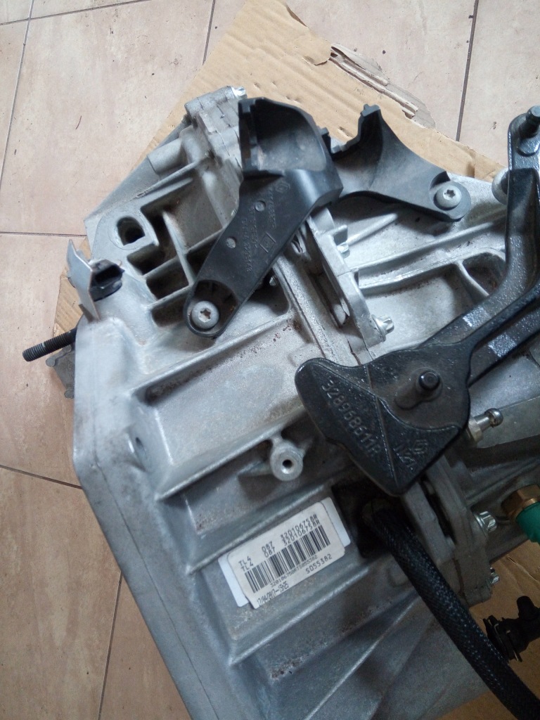 фото №4, Коробка передач передач renault megane iv 1.2tce tl4087