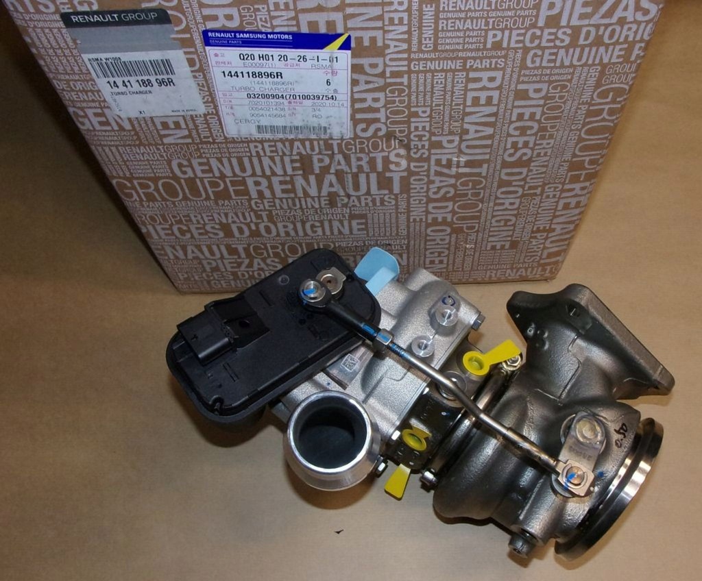 фото №1, Турбонагнітач renault espace v 1.8tce 225km talisman 144118896r