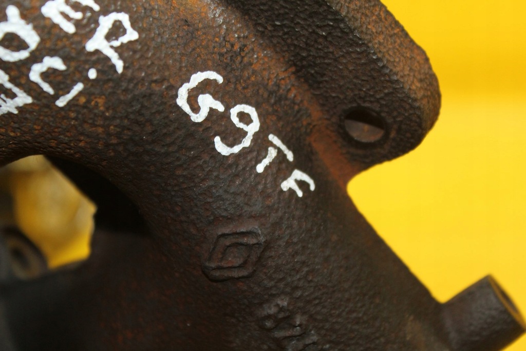 фото №16, Колектор випускний 8200042882 master ii 2.2 dci