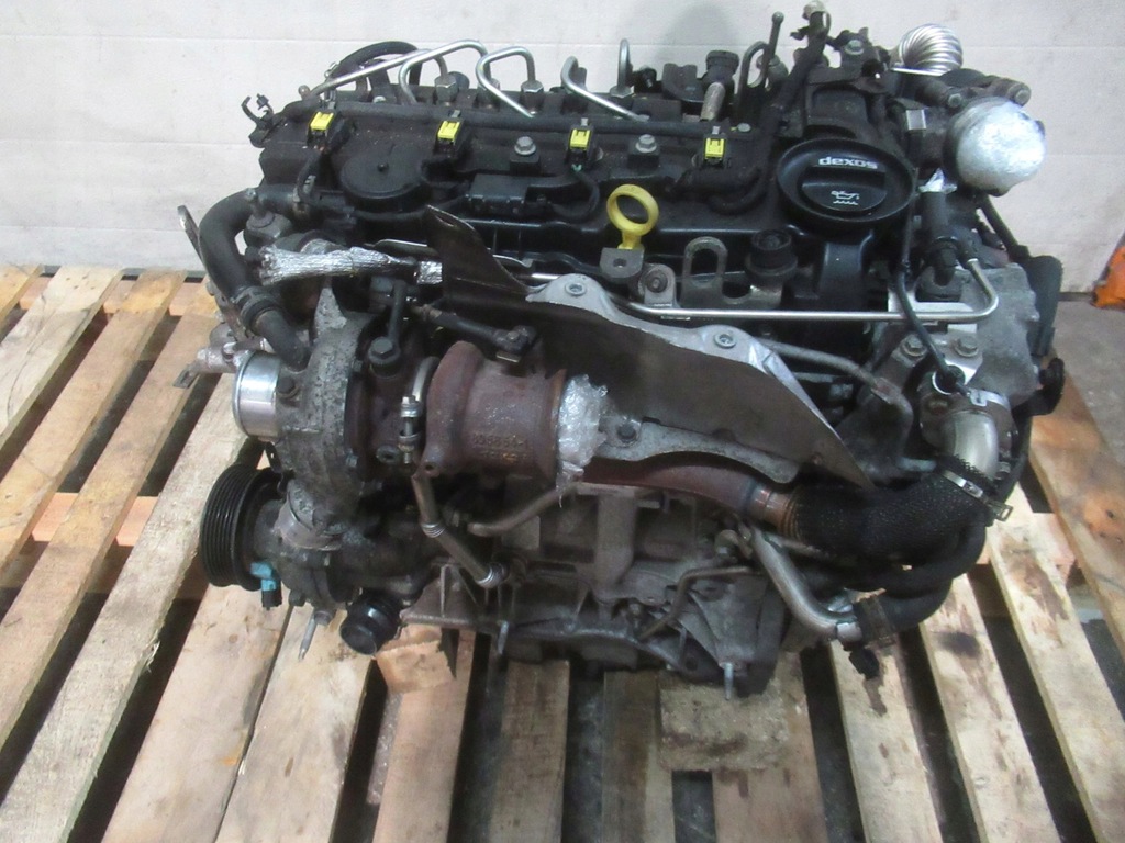 фото №7, Двигун kompletny b16dth lvl opel astra insignia mokka