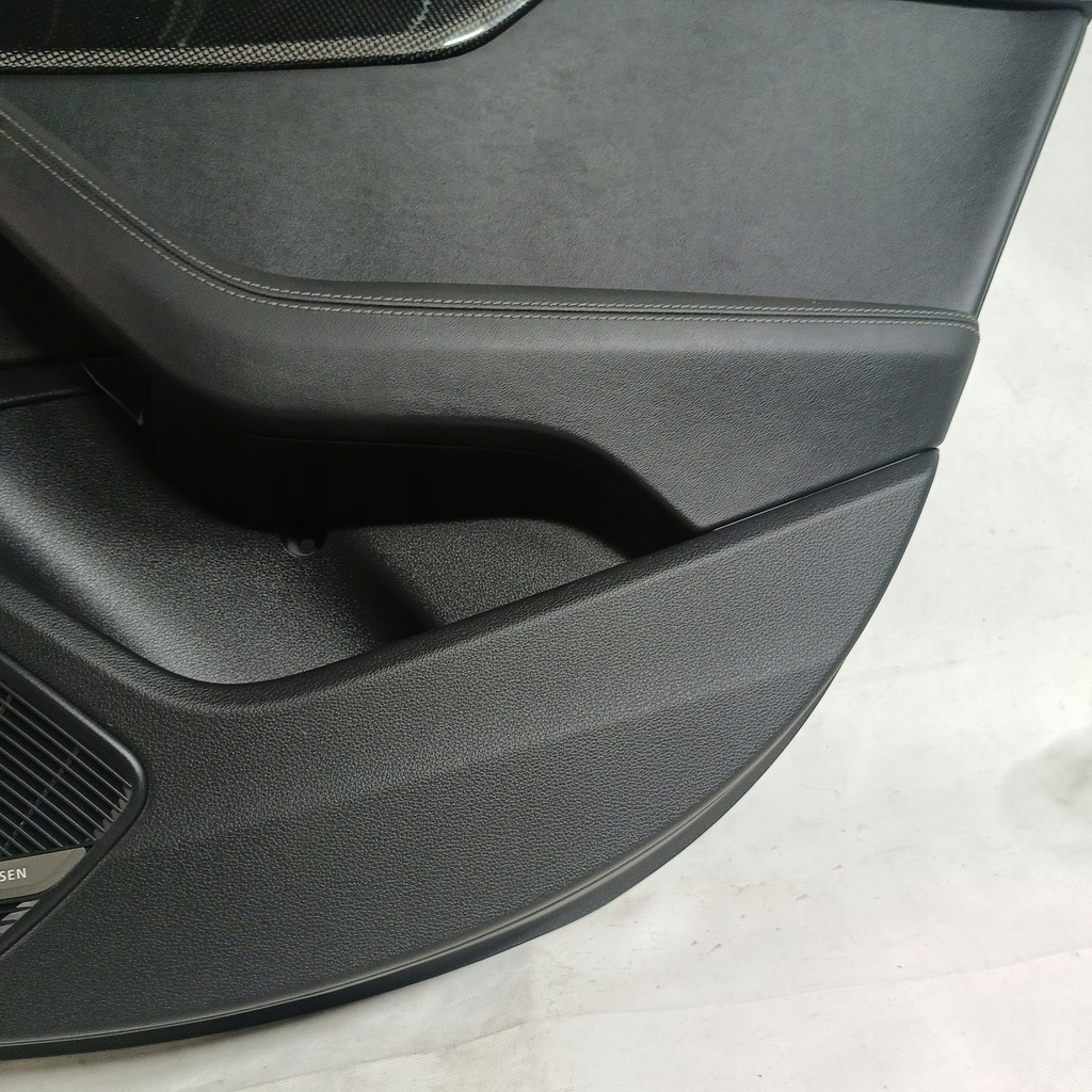 фото №11, Audi a5 s5 18- обшивка дверь левый правый задняя карбон кожа usa