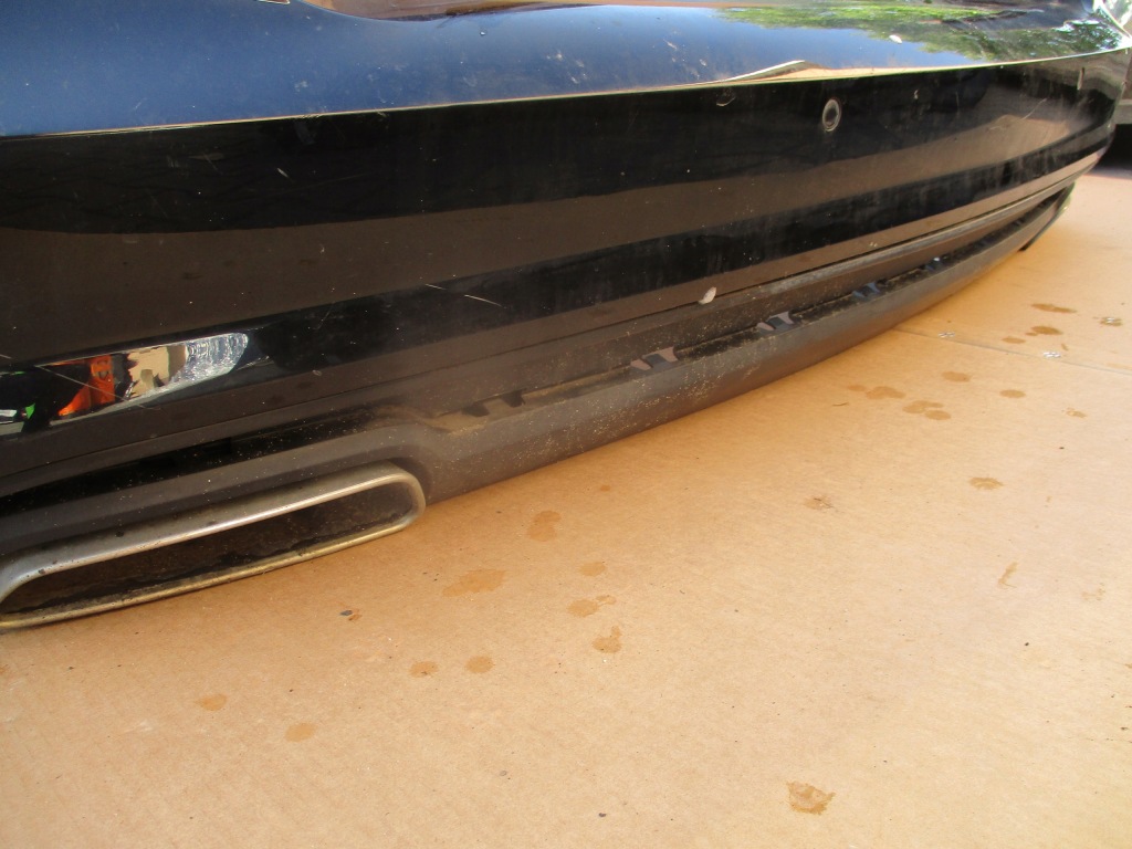 Бампер задняя задний audi a6 c7 kombi lift ly9b sline Доставка