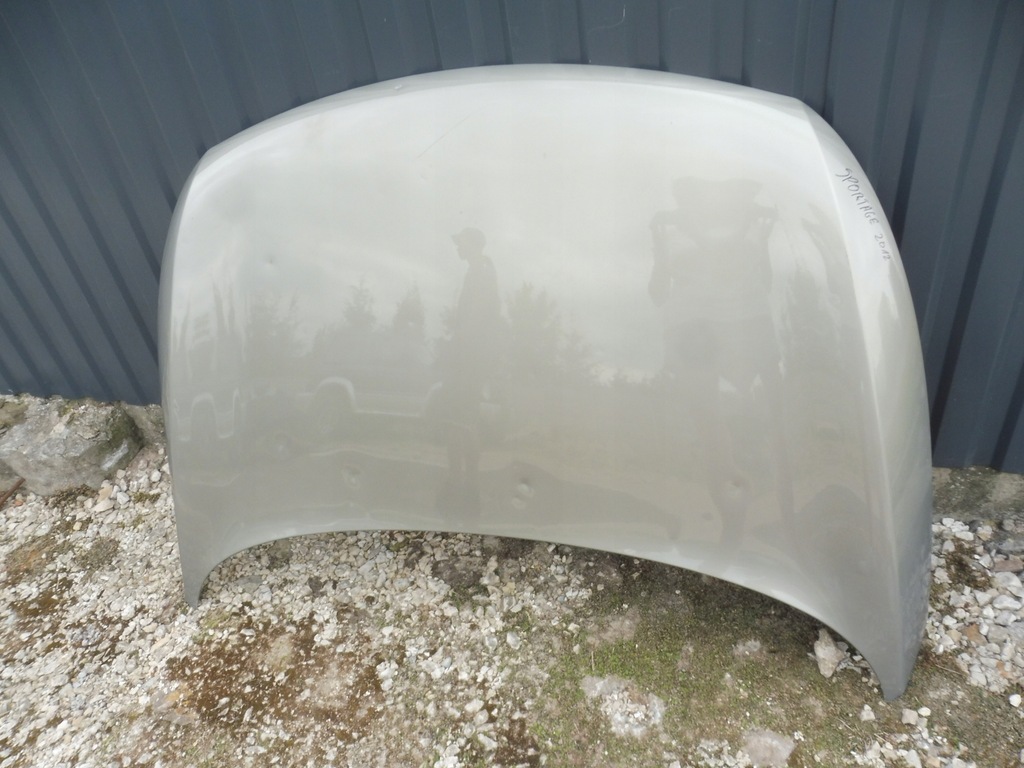 фото №1, Kia sportage iii капот крышка двигателя