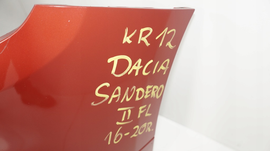 фото №10, Бампер перед передній dacia sandero ii lift 16-20r teb76