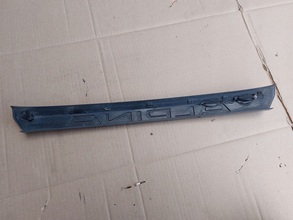 фото №5, Молдинг бампера перед bmw f30 alpina