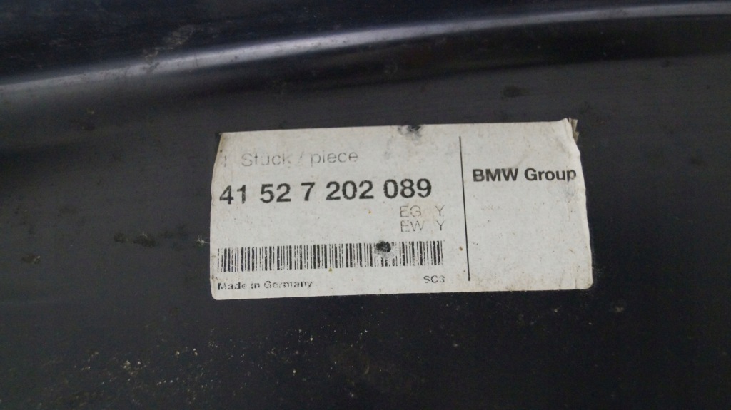 Bmw 7 long e66 01-08 задня задні ліва двері в Україні