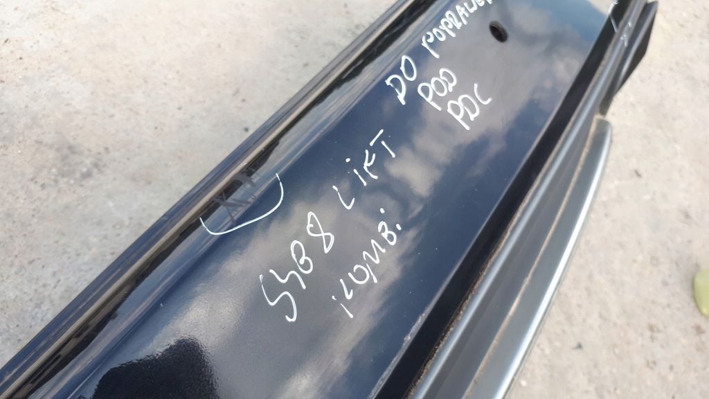 фото №7, S4 b8 lift бампер задняя задний pod pdc kombi lz9y