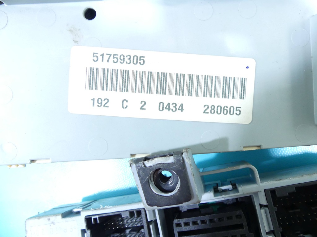 фото №16, Бортовий комп'ютер блок керування двигуна набір fiat stilo 1.6 16v