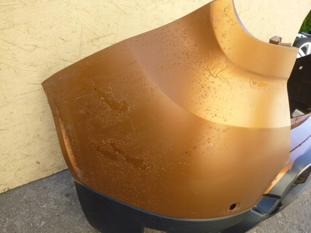 фото №8, Dacia duster 2 ii 17- бампер задняя