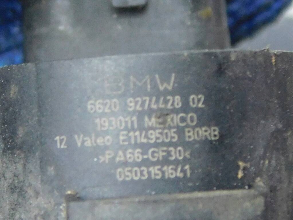 Bmw x5 f15 x6 f16 m50d 15r датчик паркування 9274428 Зі Шроту